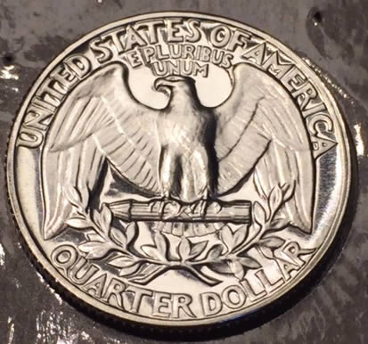 1953-Proof-Washington-Quarter-For-Grading