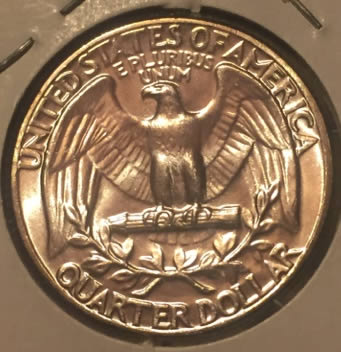 1962-Washington-Quarter-For-Grading