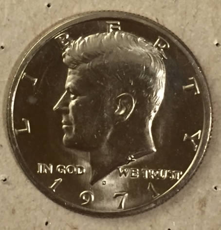 1971-D-Kennedy-Half-For-Grading