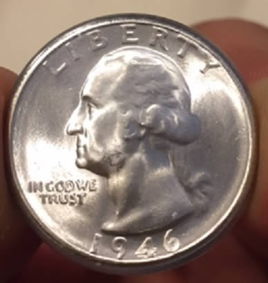 1946-S-Washington-Quarter-For-Grading