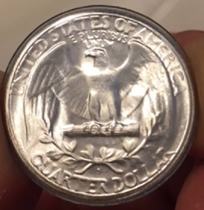 1946-S-Washington-Quarter-For-Grading