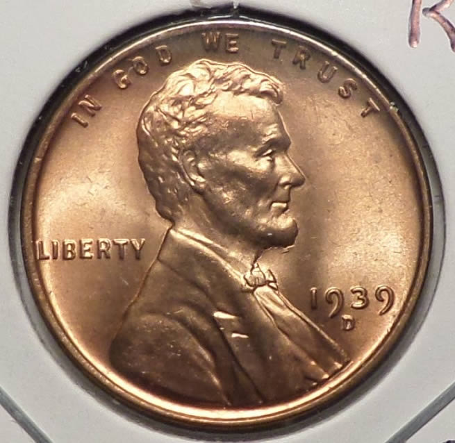 1939-D-Lincoln-Wheat-Up-For-Grading