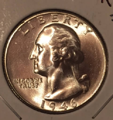 1946-S-Washington-Quarter-For-Grading