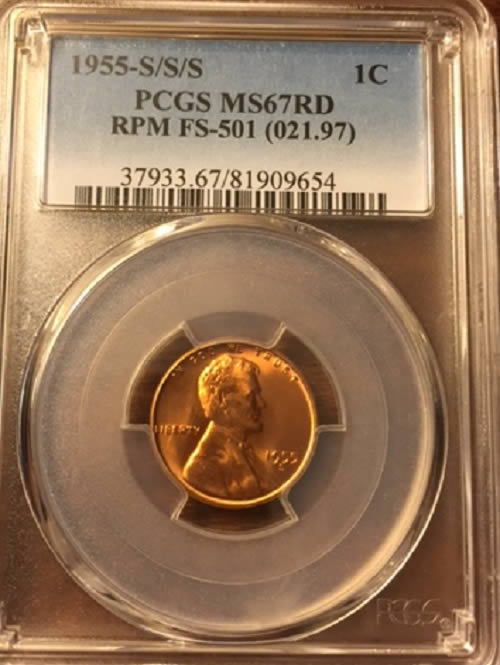 1955-S/S/S-FS-501-Picked-Up,-Please-Grade!