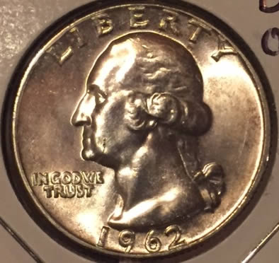 1962-Quarter-For-Grading