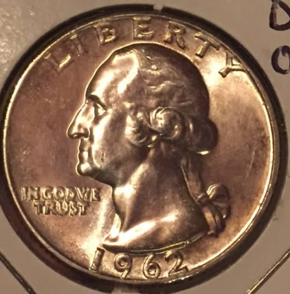 1962-Quarter-For-Grading