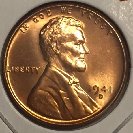 1941-D-Lincoln-Wheat-For-Grading