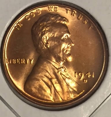 1941-D-Lincoln-Wheat-For-Grading