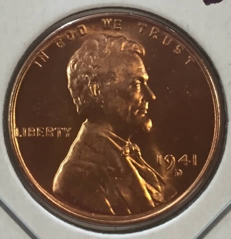 1941-D-Lincoln-Wheat-For-Grading