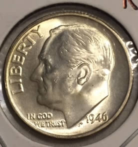 1946-S-Roosevelt-Dime-For-Grading