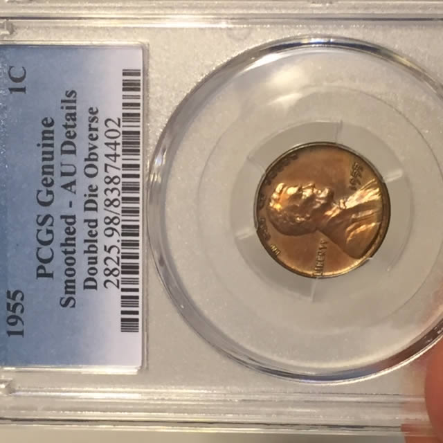 Whitman-Toned-1955/55-Doubled-Die-Grade?