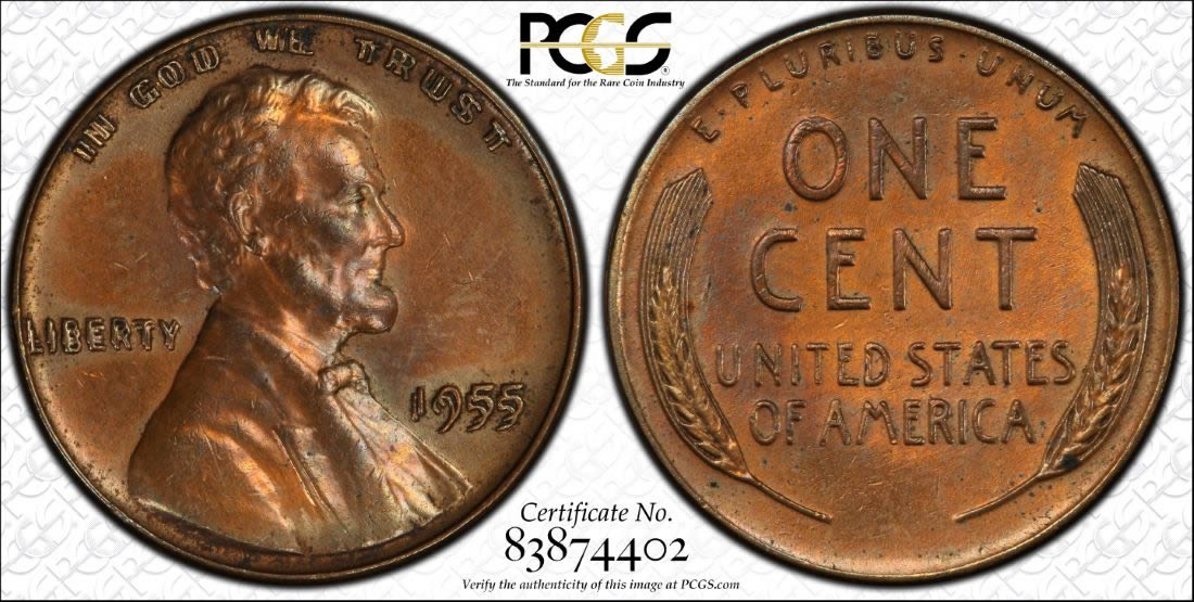 Whitman-Toned-1955/55-Doubled-Die-Grade?