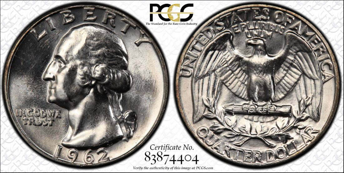 1962-Washington-Quarter-For-Grading