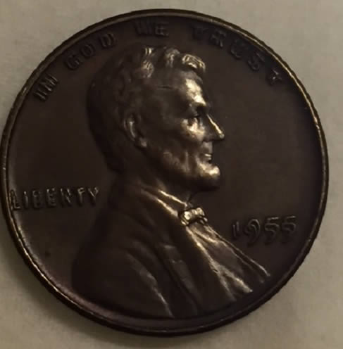 1955/55-DDO-Lincoln-Cent-Chocolate-Brown.-Original?-Altered?-Grade?