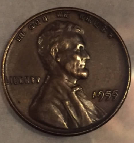 1955/55-DDO-Lincoln-Cent-Chocolate-Brown.-Original?-Altered?-Grade?