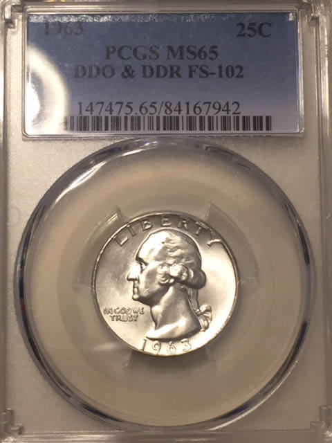 1963-Washington-Quarter-For-Grading