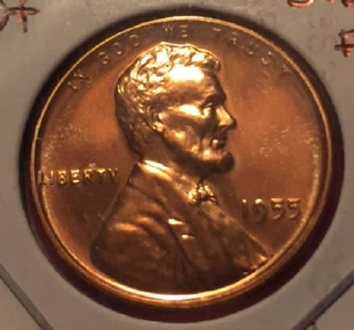 1955-Lincoln-Wheat-Cent-Proof-For-Grading