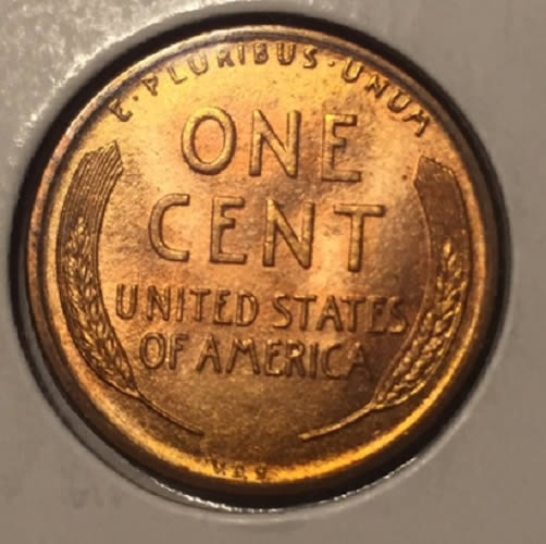 1909-VDB-Lincoln-Wheat-Cent-#2-Please-Grade!