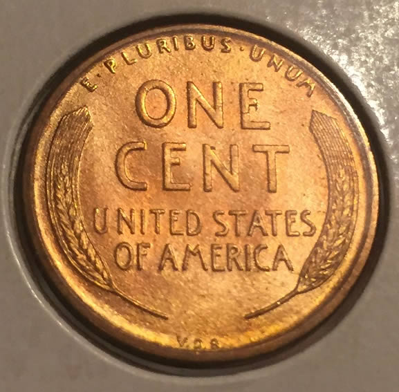 1909-VDB-Lincoln-Wheat-Cent-#2-Please-Grade!