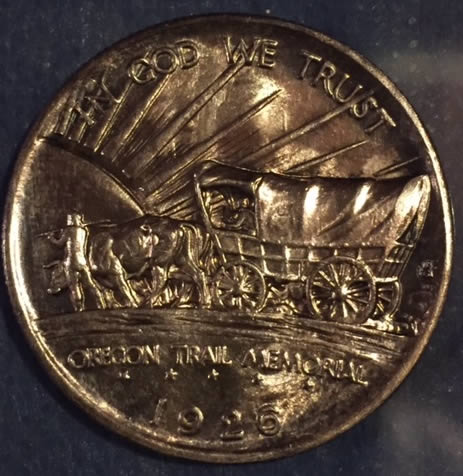1926---S-Oregon-Trail-Commemorative-Grade-Please