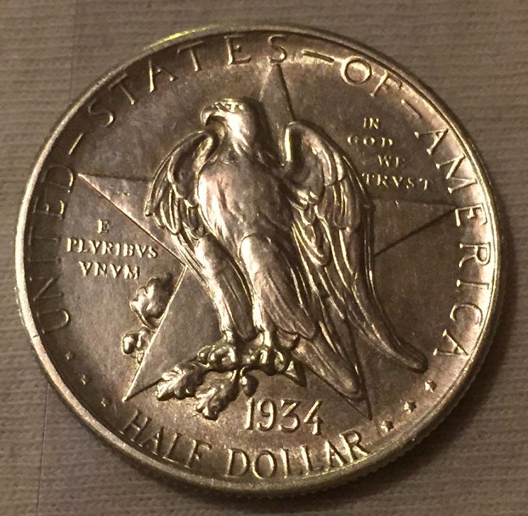 1934-Texas-Silver---Grade?