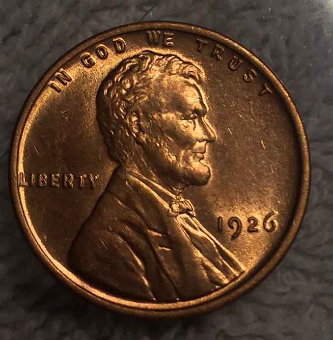 1926-Lincoln-Wheat-Cent-For-Grading