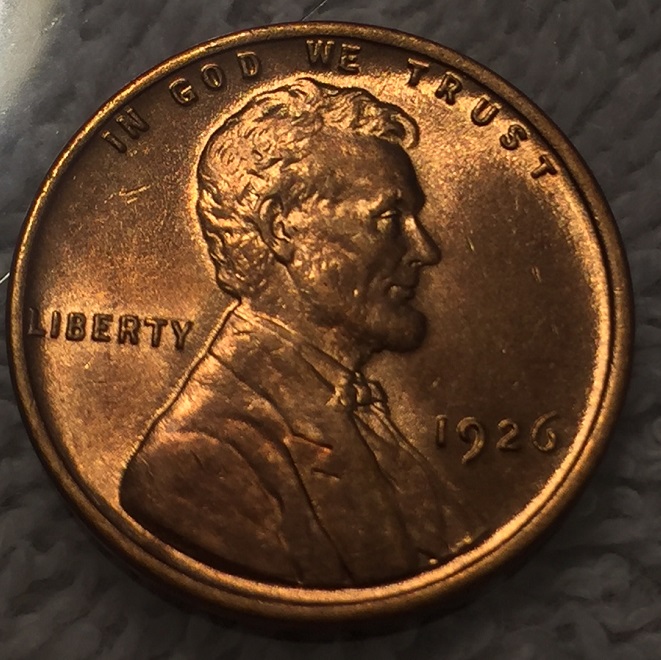 1926-Lincoln-Wheat-Cent-For-Grading