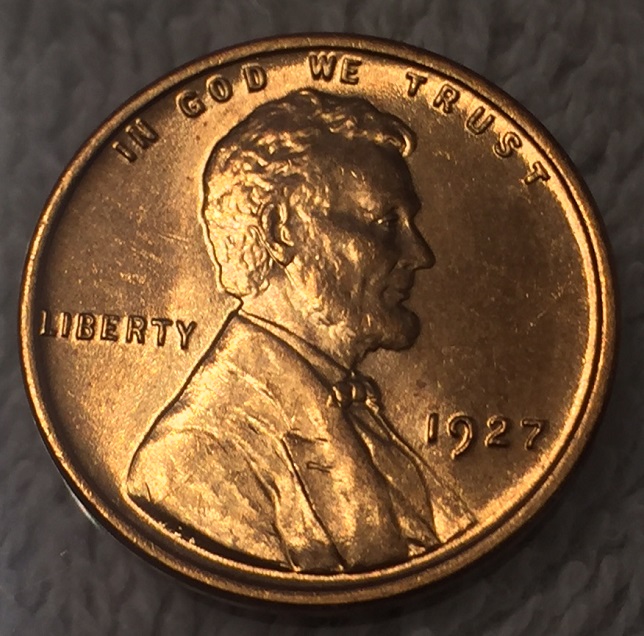 1927-Lincoln-Wheat-Cent-For-Grading