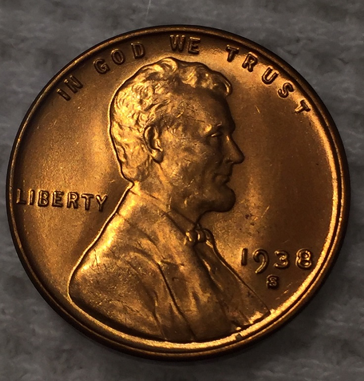 1938-S-Lincoln-Wheat-Cent-For-Grading
