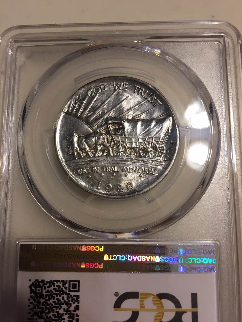 1926---S-Oregon-Trail-Commemorative-Grade-Please