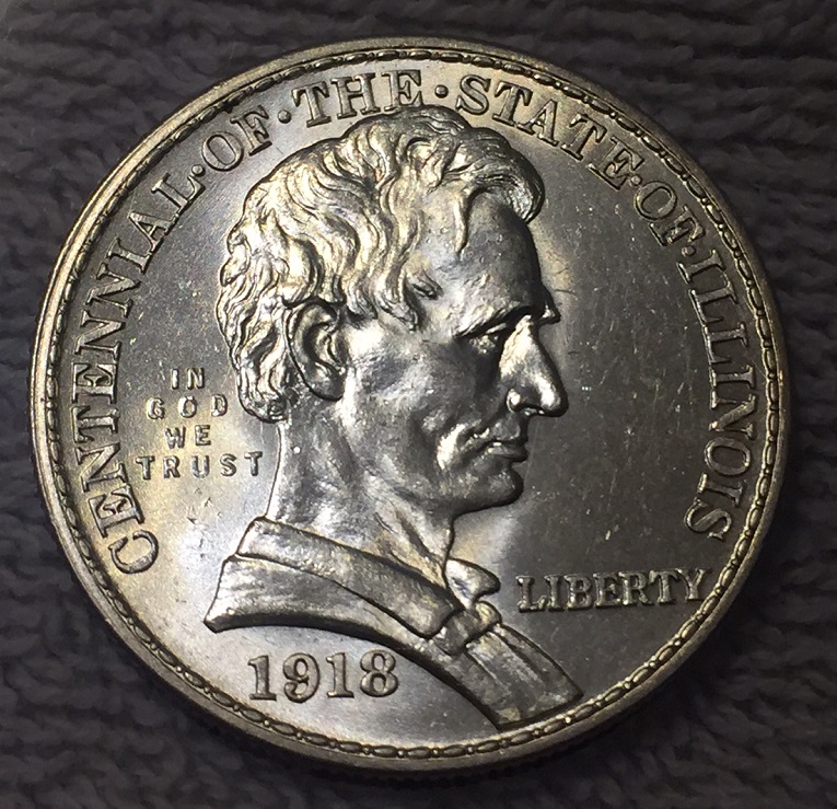 1918-Lincoln-Commemorative-For-Grading!