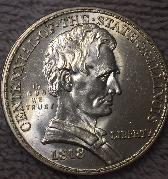 1918-Lincoln-Commemorative-For-Grading!