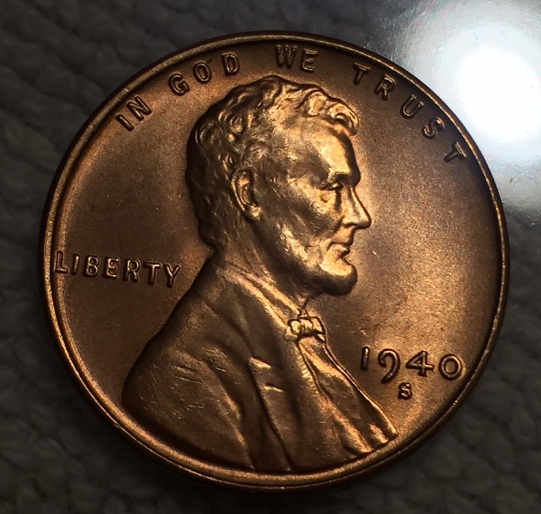 1940-S-Lincoln-Wheat-For-Grading