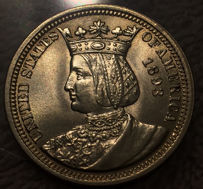 1893-Isabella-Quarter-For-Grading