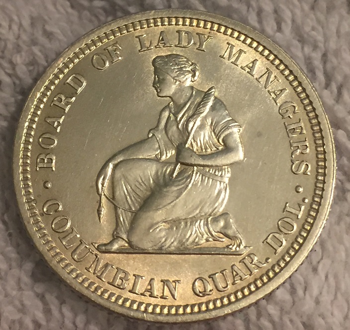 1893-Isabella-Quarter-For-Grading