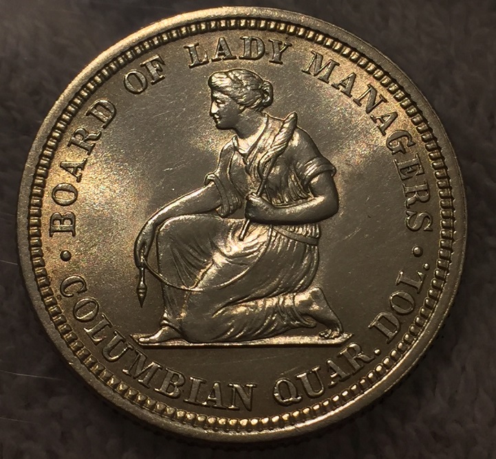 1893-Isabella-Quarter-For-Grading