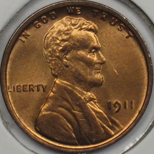 1911-Lincoln-Wheat-Cent-For-Grading