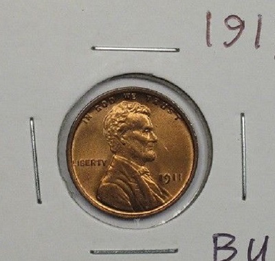 1911-Lincoln-Wheat-Cent-For-Grading