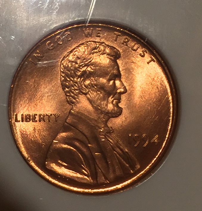1994-Lincoln-Cent-DDR-FS-801-Grade