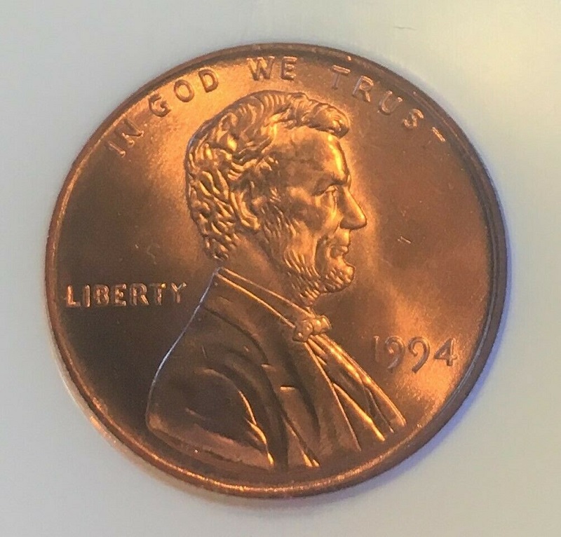 1994-Lincoln-Cent-DDR-FS-801-Grade