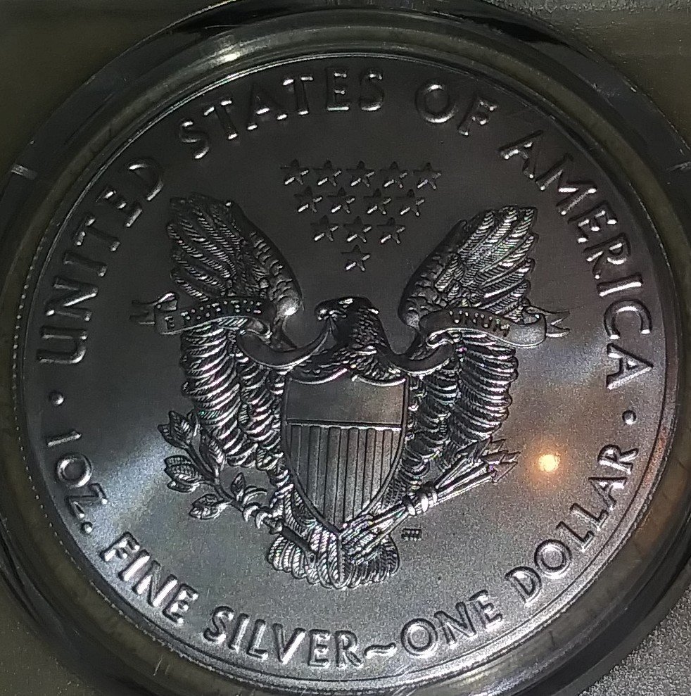 2020-First-Strike-PCGS-MS-70-Silver-Eagele-With-Errors