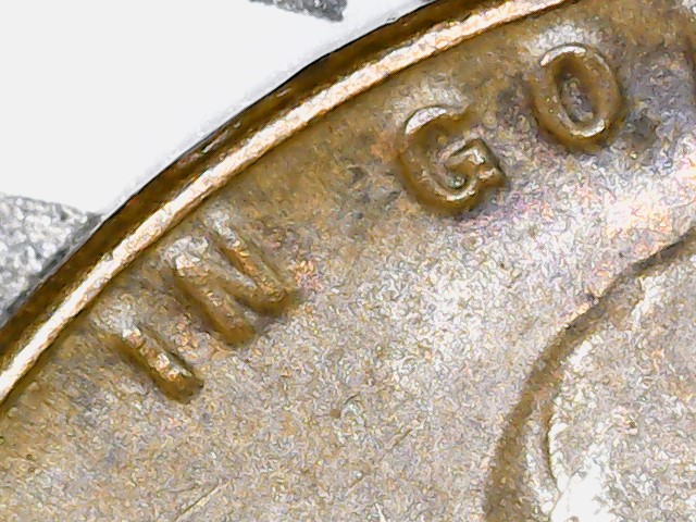 1954-S-Penny-Die-Break/-Date-Error