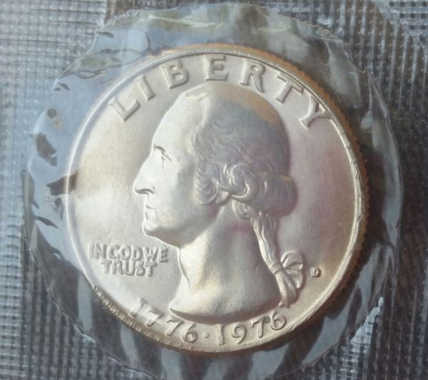 1976-S-Souvenir-Set-2-Coin/1-Token