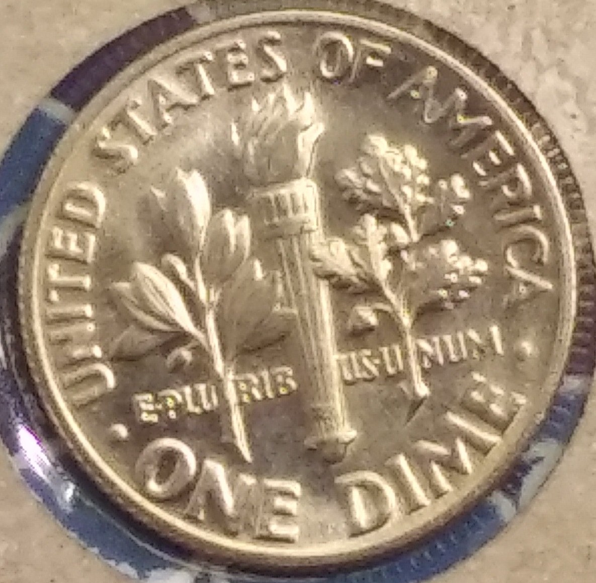 1972-P-Roosevelt-Dime-Full-Bands-Very-High-Grade-And-Doubling?