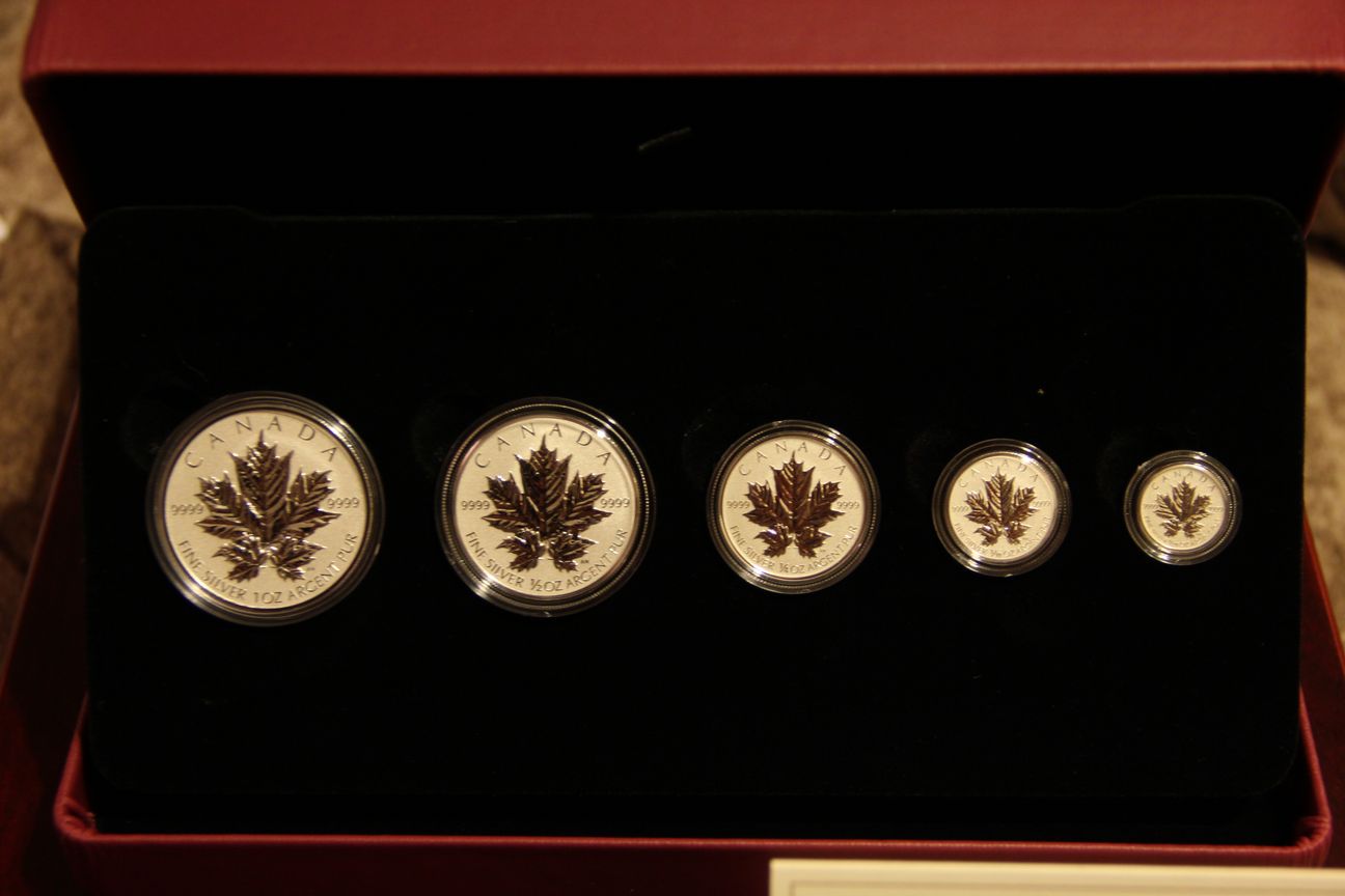 Fine-Silver-Fractional-Set---25th-Anniversary-Of-The-Sml