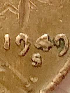 1949-Penny-S-Mint-Mark--Weird-Date