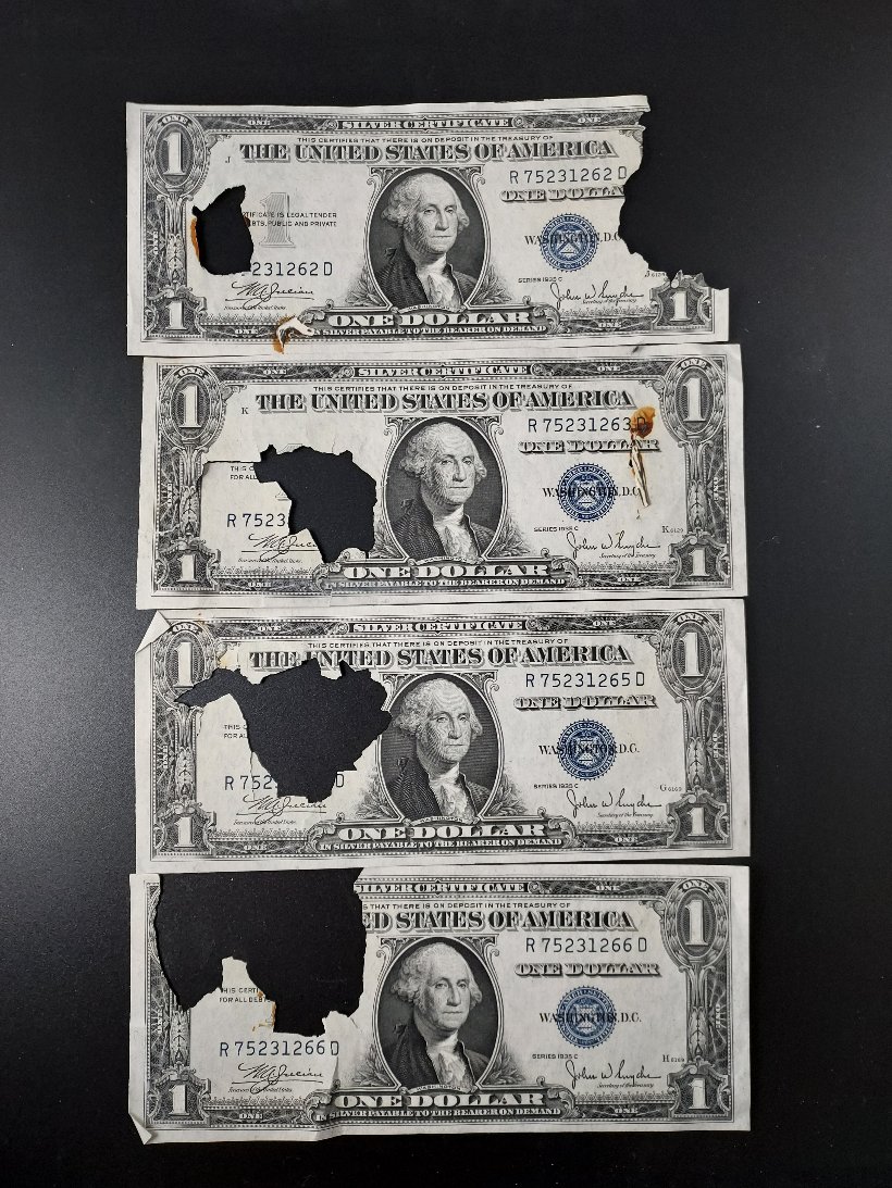 More-From-My-Job-At-The-Vault,-$1-Silvers
