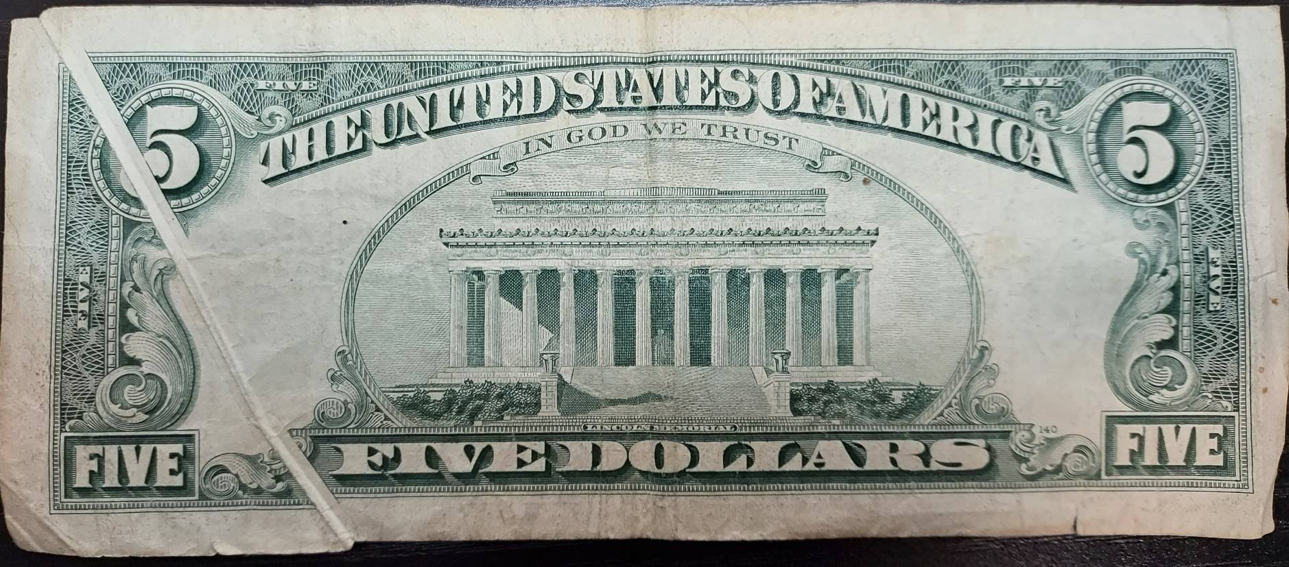 1988-Series-$5-With-Gutter-Fold