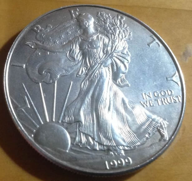 I-Found-A-Silver-Eagle-At-The-Thift-Shop