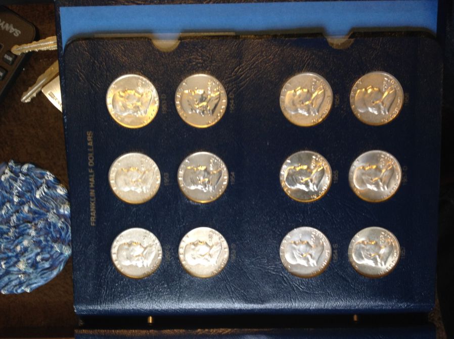 Help-Grade-Franklin-Half-Dollar